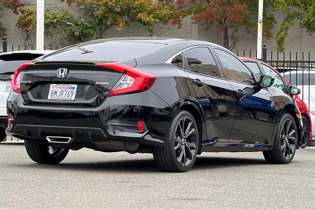 2019 honda civic sport