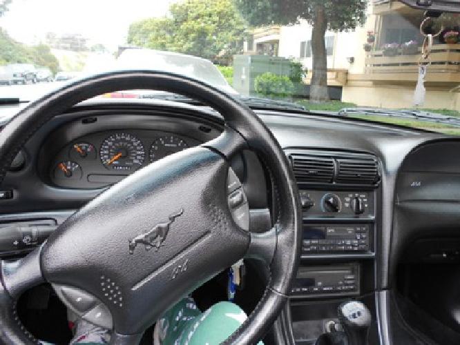 obo 1998 mustang gt convertable in san diego, ca