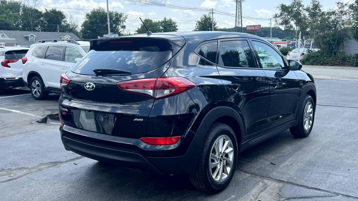 2018 hyundai tucson se