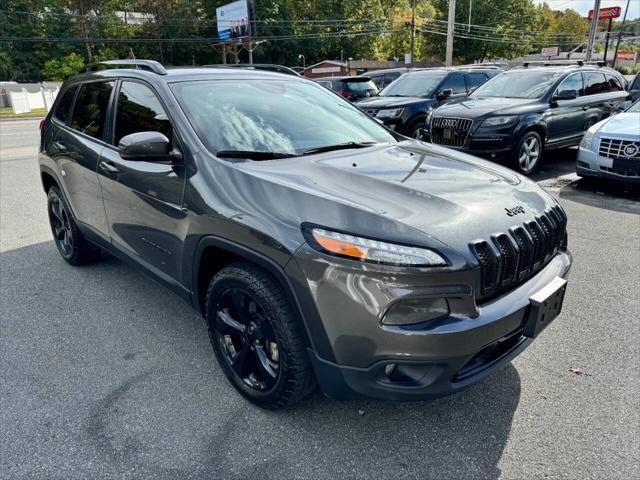 2016 jeep cherokee high altitude