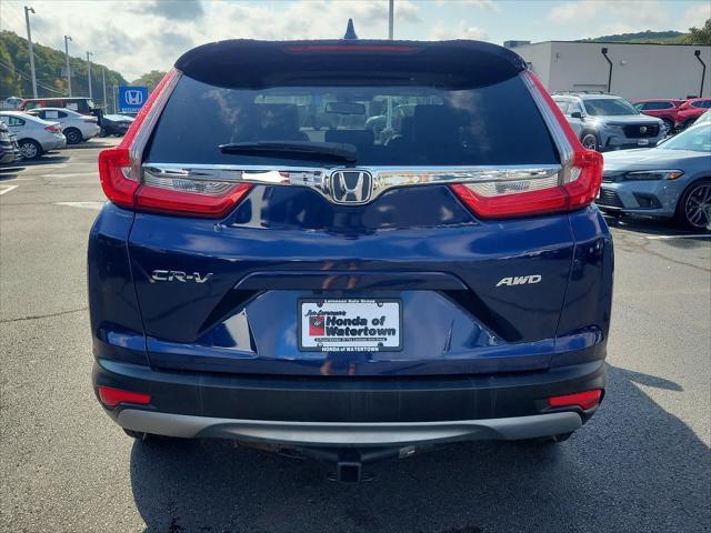 2017 honda cr-v ex-l