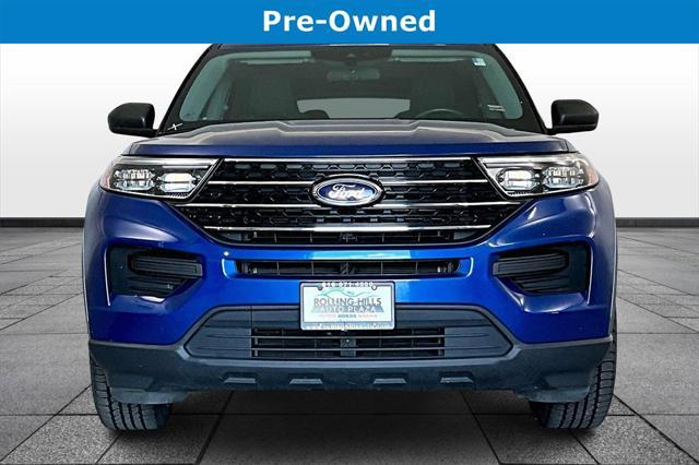 2020 ford explorer xlt