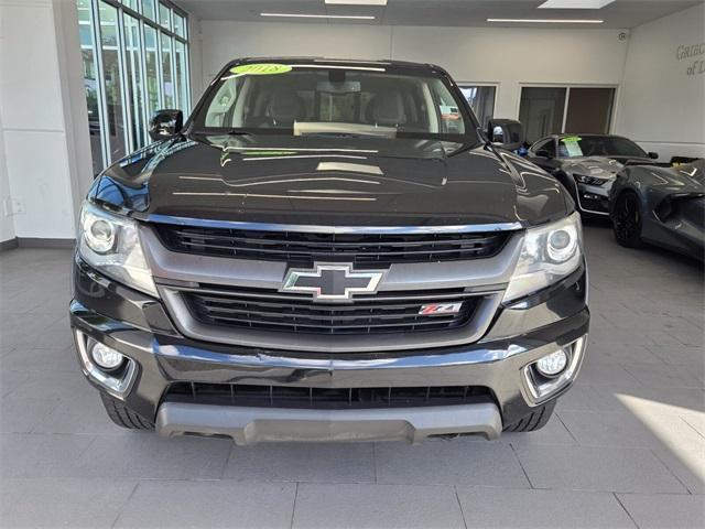 2018 chevrolet colorado z71