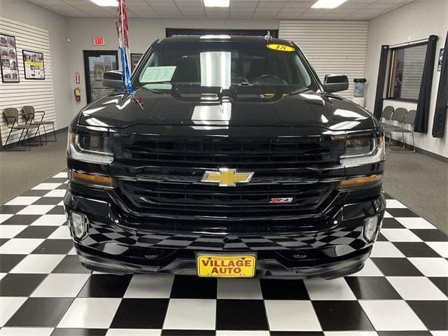 2018 chevrolet silverado 1500 lt