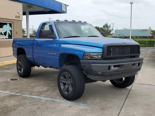 2001 dodge ram 1500 2dr reg 135wb 4wd
