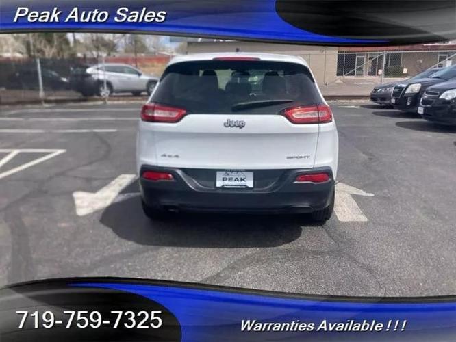 2014 jeep cherokee sport suv 4d in colorado springs, colorado