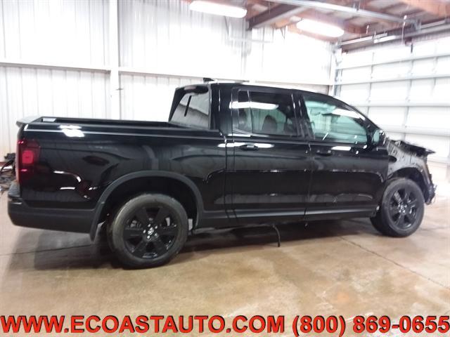 2019 honda ridgeline black