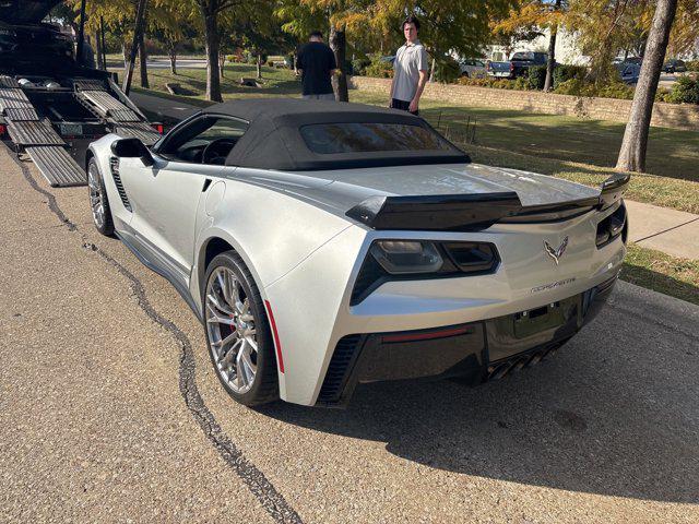 2016 chevrolet corvette z06