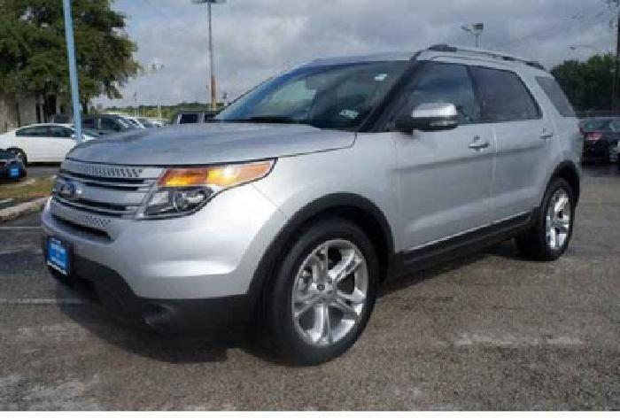 2012 ford explorer limited in san antonio, tx