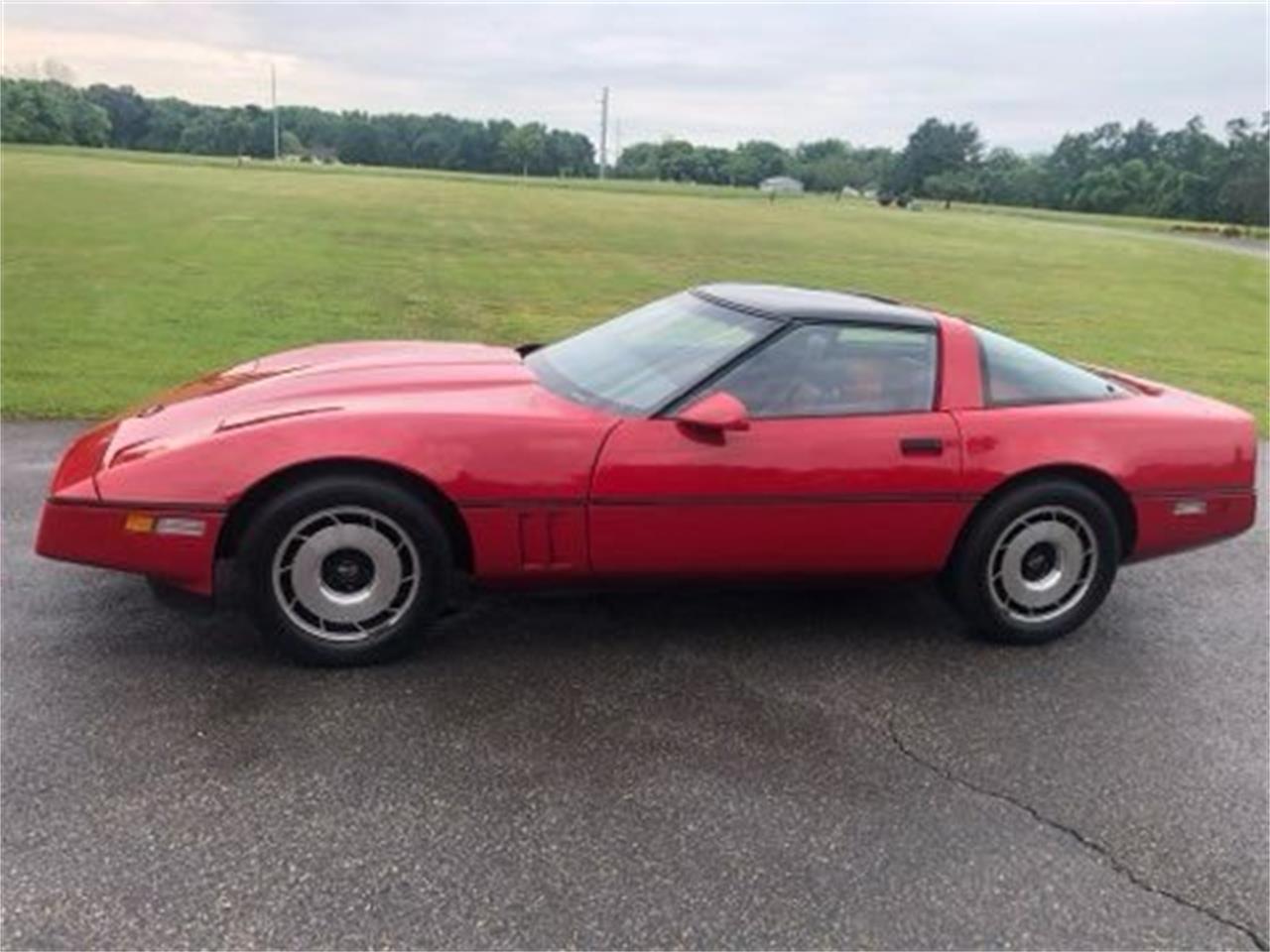 1984 chevrolet corvette