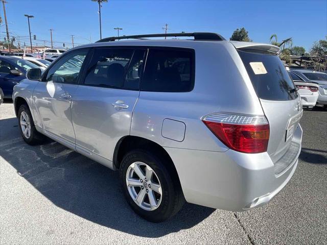 2010 toyota highlander se