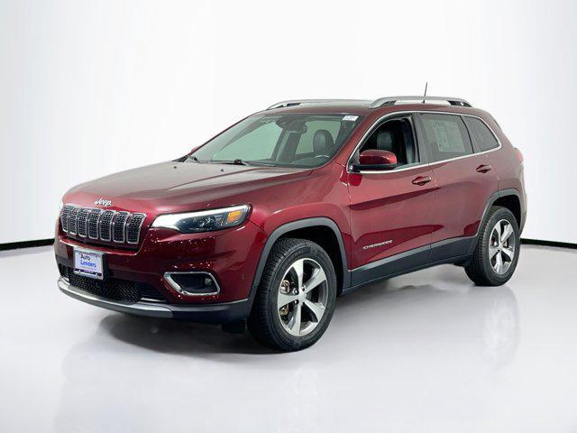 2021 jeep cherokee limited