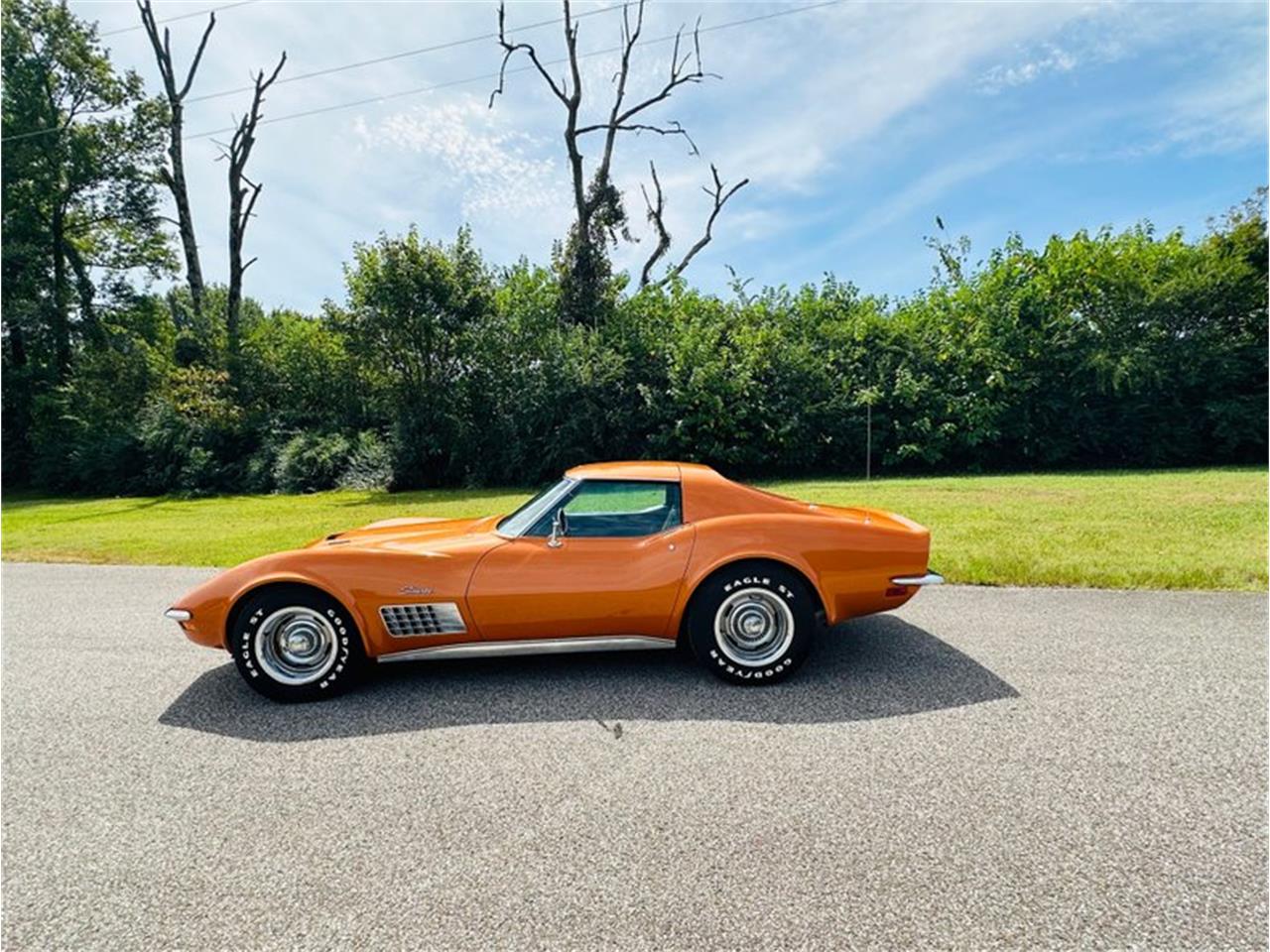 1971 chevrolet corvette