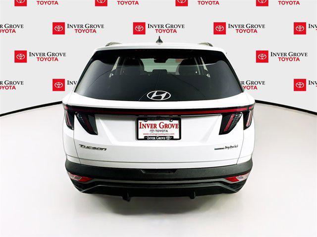 2023 hyundai tucson hybrid sel convenience