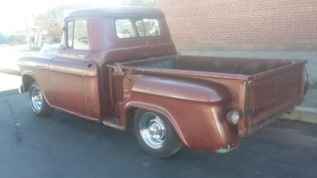 1957 chevy truck patina ratrod ** like 1955 1956 1958 1959 shoptruck california