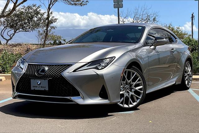 2019 lexus rc 350 350