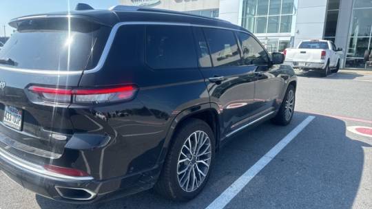 2021 jeep grand cherokee l summit