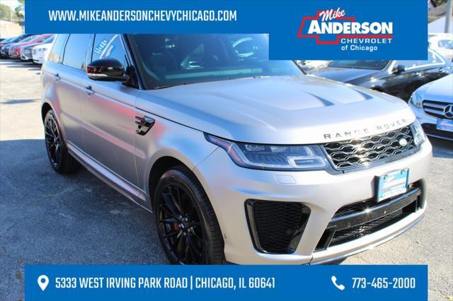 2019 land rover range rover sport svr