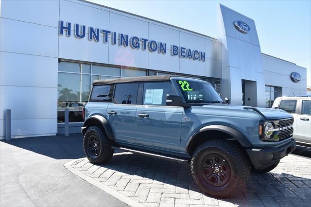 2022 ford bronco wildtrak
