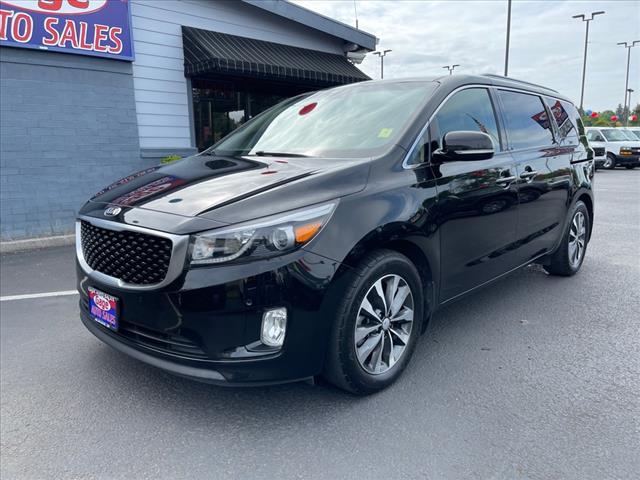 2018 kia sedona sx
