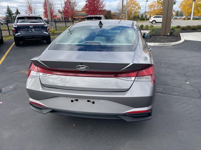 2022 hyundai elantra sel