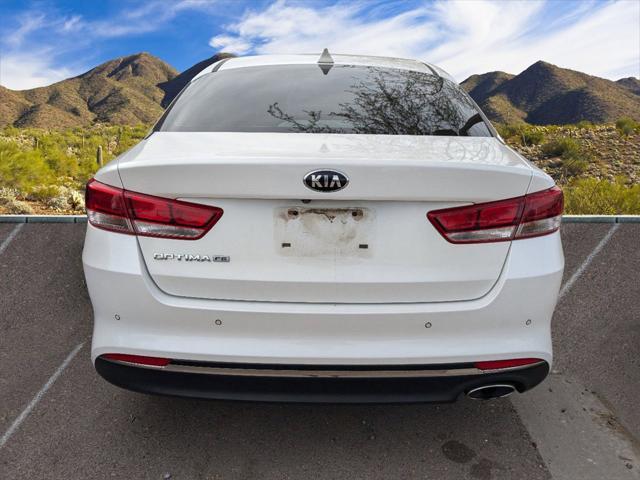 2018 kia optima lx