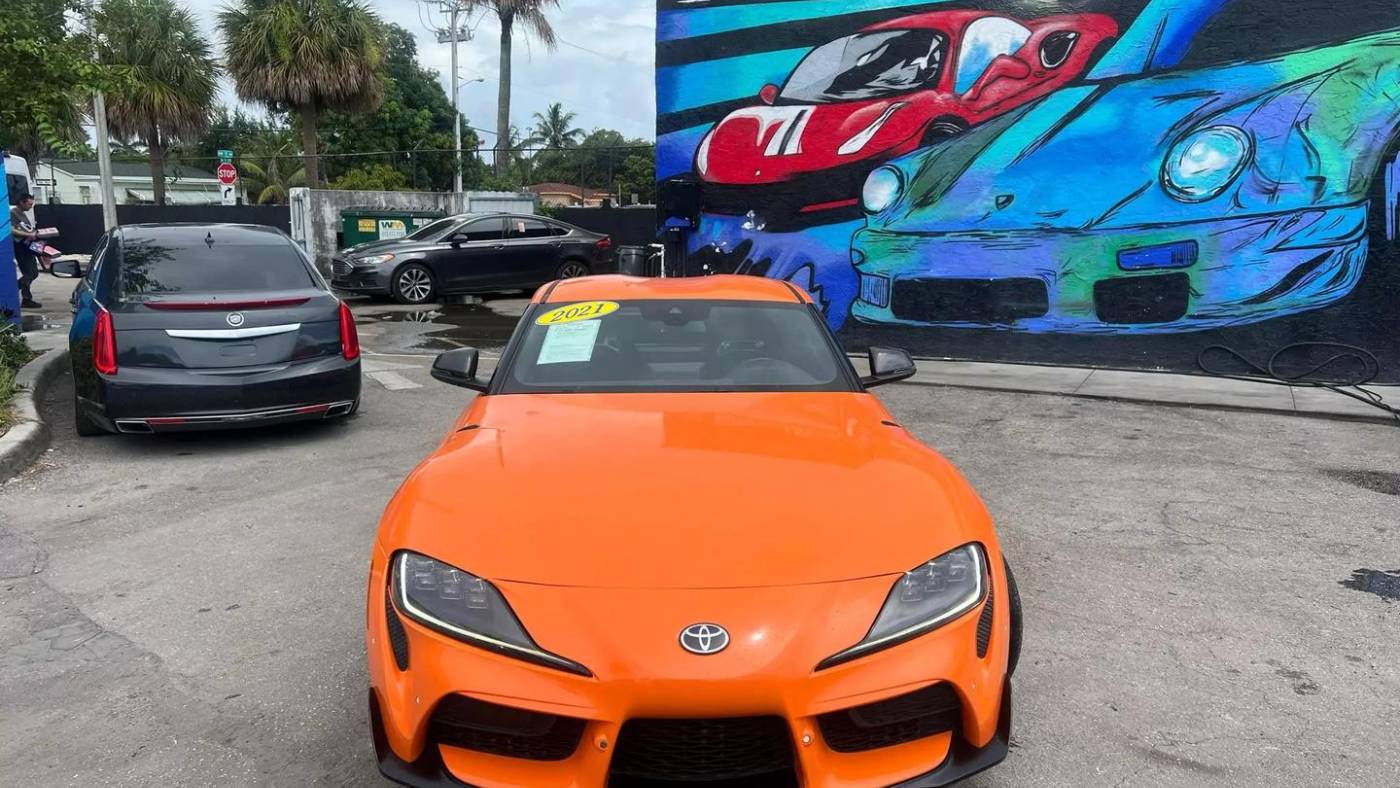 2021 toyota gr supra 2.0