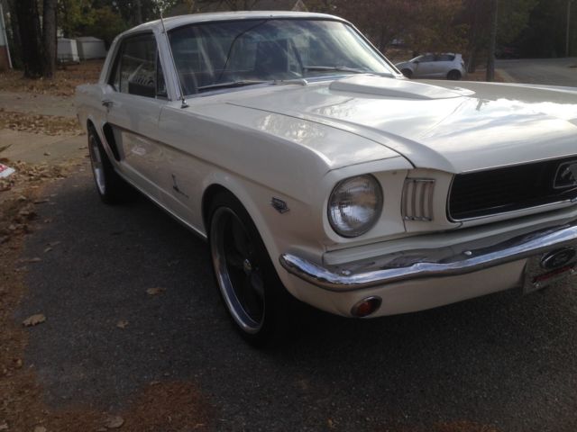 1966 ford mustang 289 4 speed