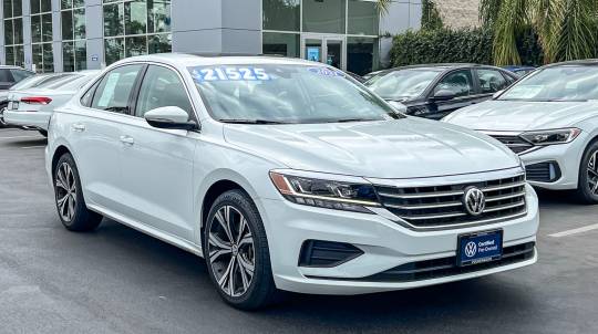 2021 Volkswagen Passat (North America and China)