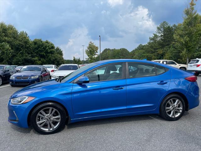 2018 hyundai elantra value edition