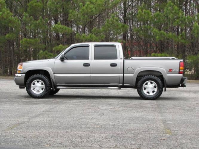 used 2006 gmc sierra 1500 4x4 crew cab jasper, al 35501 for sale in jasper, alabama