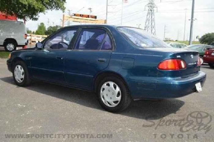 2000 toyota corolla le in dallas, tx