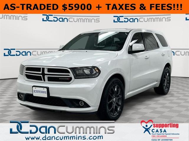 2015 dodge durango sxt
