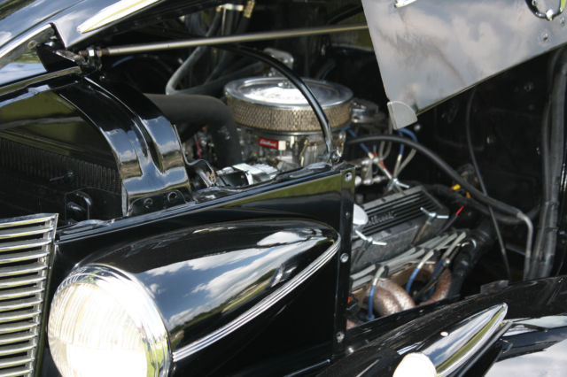 1937 buick special (straight eight) street rod-custom-completely turn key!