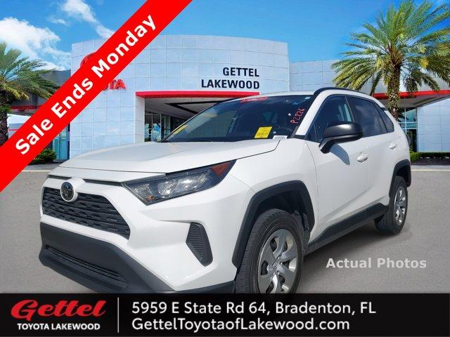 2021 toyota rav4 le