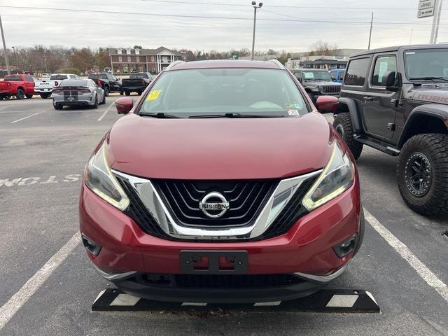 2018 nissan murano sl