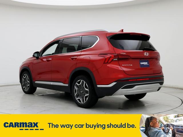 2021 hyundai santa fe limited