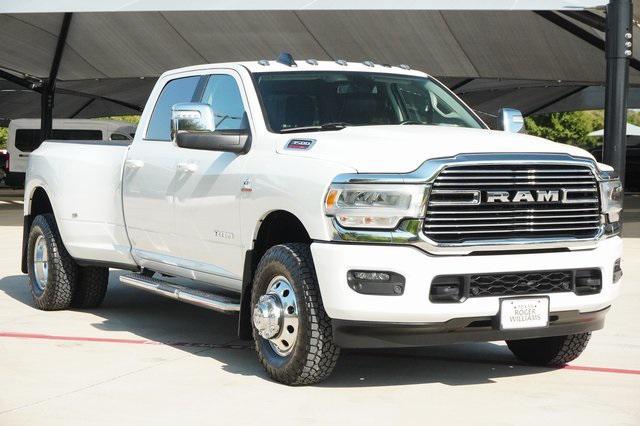 2023 ram 3500 laramie crew cab 4x4 8' box