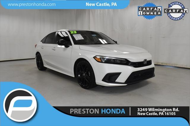 2023 honda civic sport