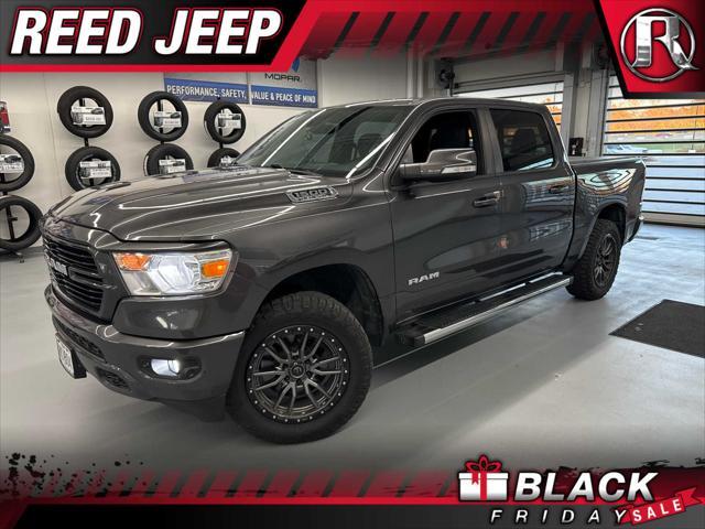 2019 ram 1500 big horn