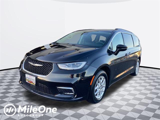 2022 chrysler pacifica touring l
