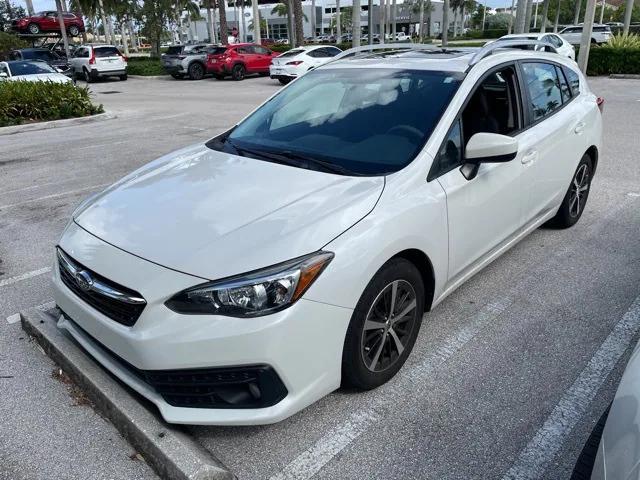 2022 subaru impreza premium