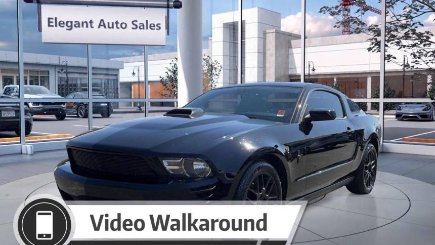 2012 ford mustang v6