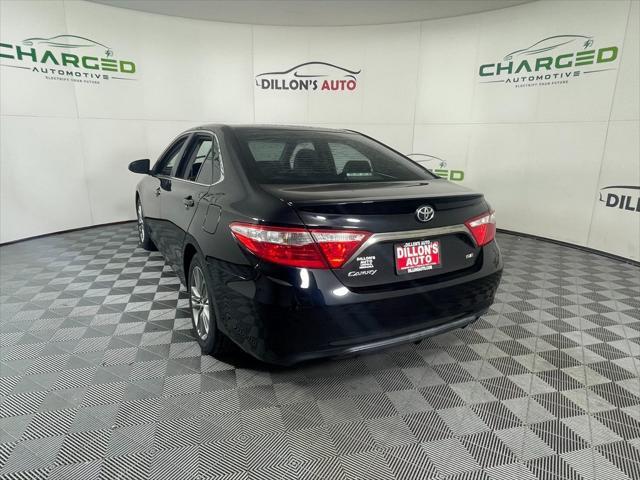 2016 toyota camry se