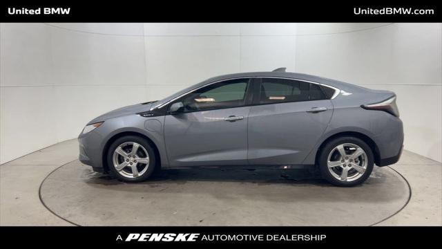 2018 chevrolet volt lt