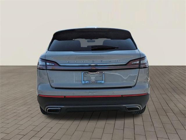 2021 lincoln nautilus reserve