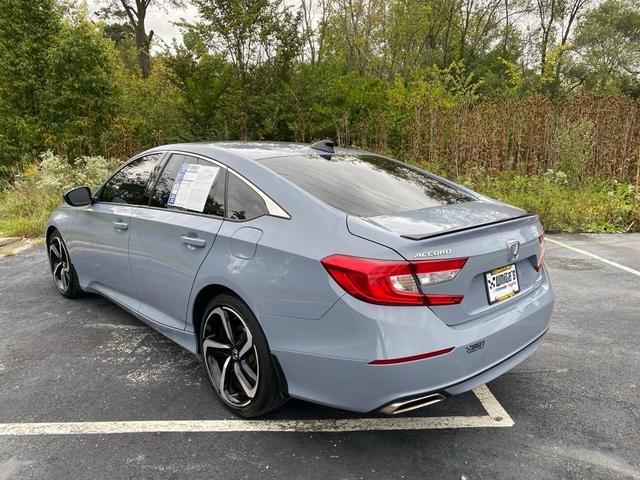 2022 honda accord sport 1.5t