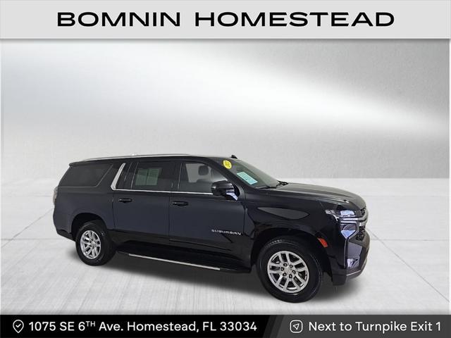 2022 chevrolet suburban ls