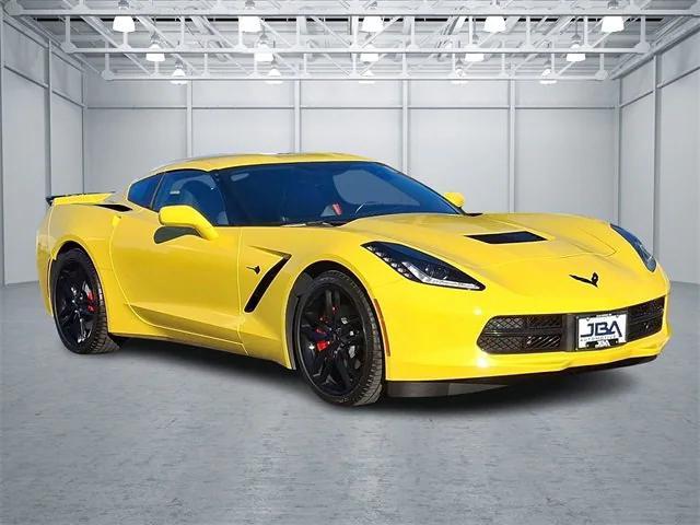 2018 chevrolet corvette stingray