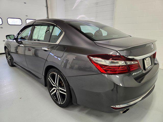 2017 honda accord sport se